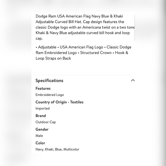 RAM Hat 🧢 - Picture 4 of 4